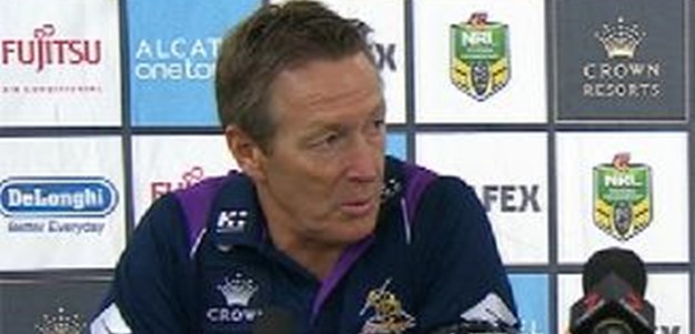 Rd 10 Press Conference: Storm