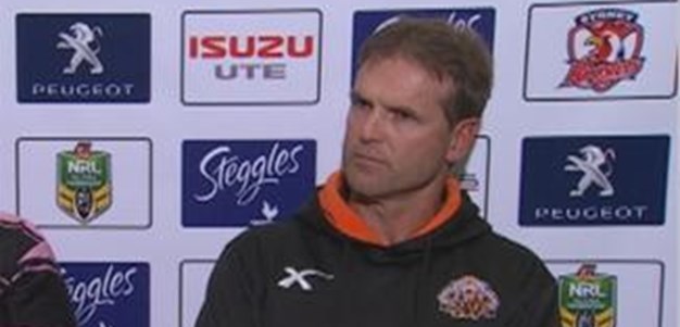 Rd 9 Press Conference: Wests Tigers