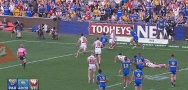 Rd 10: TRY Ken Sio (49th min)