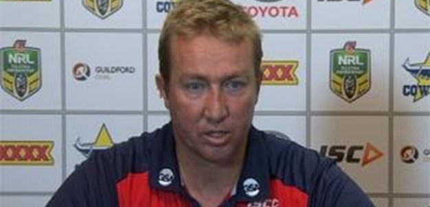 Rd 10 Press Conference: Roosters