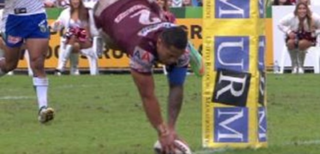 Full Match Replay: Manly-Warringah Sea Eagles v Canberra Raiders (2nd Half) - Round 8, 2014