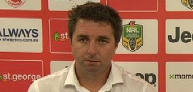 Rd 9 Press Conference: Dragons