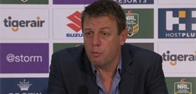 Rd 9 Press Conference: Storm