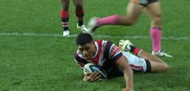 Full Match Replay: Sydney Roosters v Wests Tigers (1st Half) - Round 9, 2014
