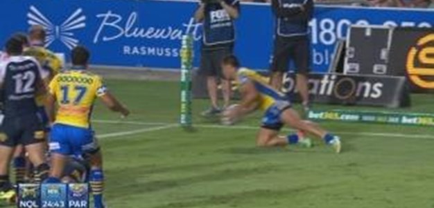 Rd 8: TRY Ken Sio (25th min)