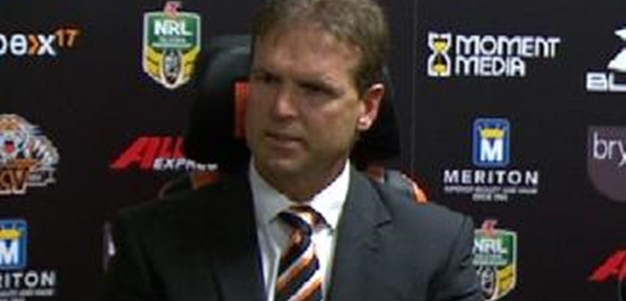 Rd 8 Press Conference: Wests Tigers