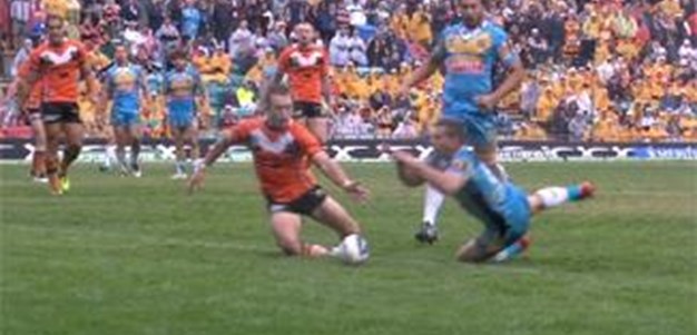 Full Match Replay: Wests Tigers v Gold Coast Titans (2nd Half) - Round 8, 2014