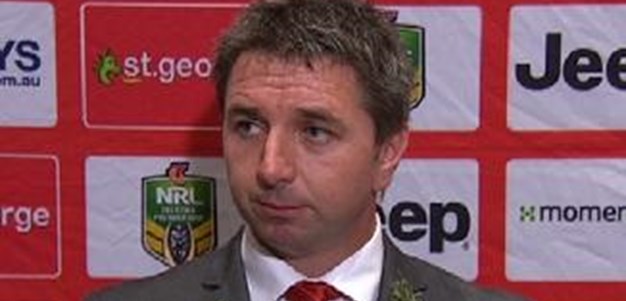 Rd 8 Press Conference: Dragons