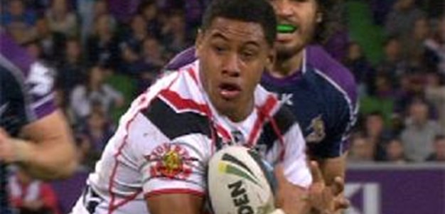 Full Match Replay: Melbourne Storm v Warriors (2nd Half) - Round 8, 2014