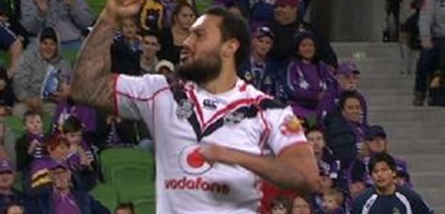 Full Match Replay: Melbourne Storm v Warriors (1st Half) - Round 8, 2014