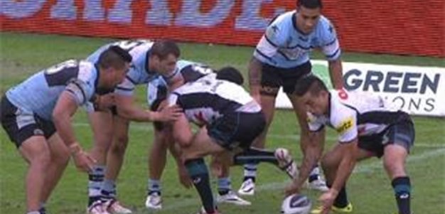 Full Match Replay: Cronulla-Sutherland Sharks v Penrith Panthers (2nd Half) - Round 8, 2014
