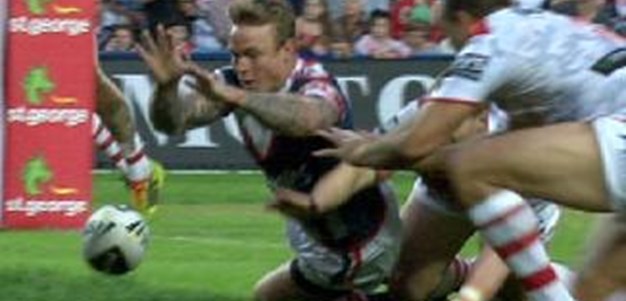 Full Match Replay: St George-Illawarra Dragons v Sydney Roosters (2nd Half) - Round 8, 2014