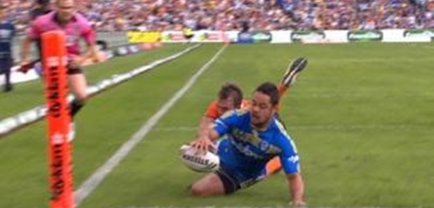 Full Match Replay: Parramatta Eels v Wests Tigers (1st Half) - Round 7, 2014