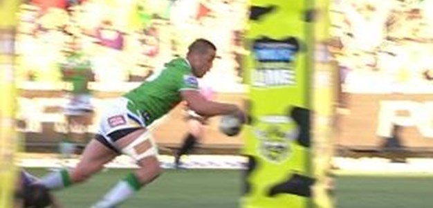 Full Match Replay: Canberra Raiders v Melbourne Storm (2nd Half) - Round 7, 2014