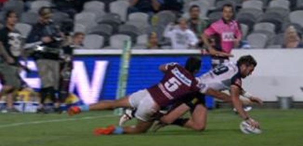 Full Match Replay: Manly-Warringah Sea Eagles v North Queensland Cowboys (1st Half) - Round 7, 2014