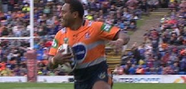 Full Match Replay: Newcastle Knights v Wests Tigers (2nd Half) - Round 13, 2014