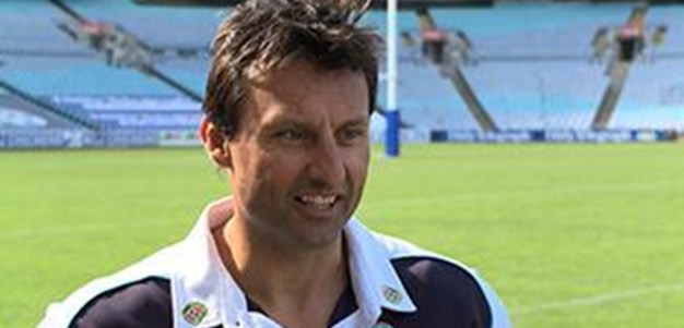 One on One with Laurie Daley