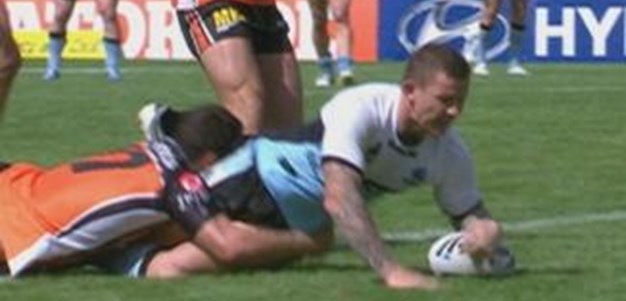 Full Match Replay: Wests Tigers v Cronulla-Sutherland Sharks (2nd Half) - Round 1, 2012