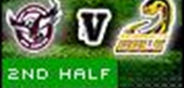 Full Match Replay: Parramatta Eels v Manly-Warringah Sea Eagles (2nd Half) - Round 2, 2010