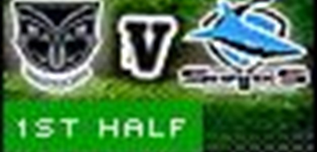 Full Match Replay: Warriors v Cronulla-Sutherland Sharks (1st Half) - Round 2, 2010