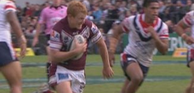 Full Match Replay: Manly-Warringah Sea Eagles v Roosters (2nd Half) - Round 11, 2012