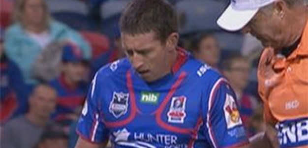 Full Match Replay: Newcastle Knights v Penrith Panthers (2nd Half) - Round 8, 2012