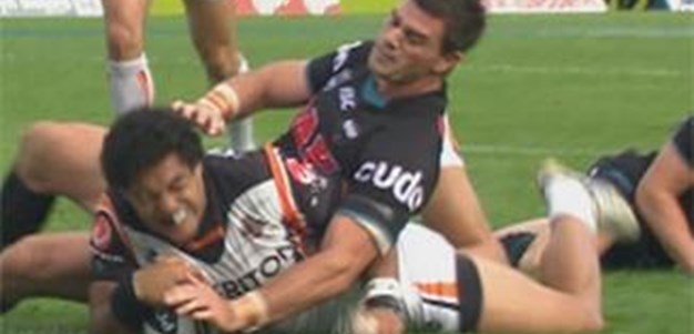 Full Match Replay: Penrith Panthers v Wests Tigers (1st Half) - Round 7, 2012