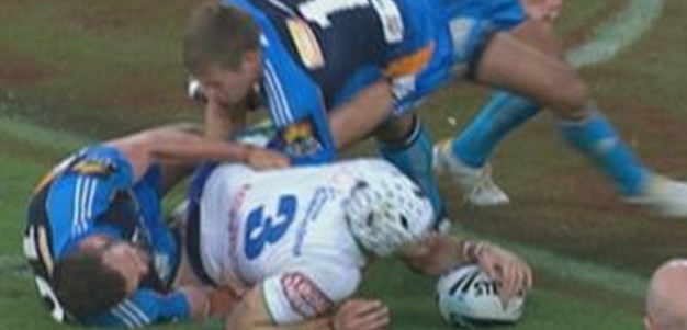 Full Match Replay: Gold Coast Titans v Canberra Raiders (2nd Half) - Round 2, 2012