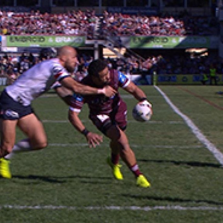 Rd 22: Sea Eagles v Roosters (2nd Half)