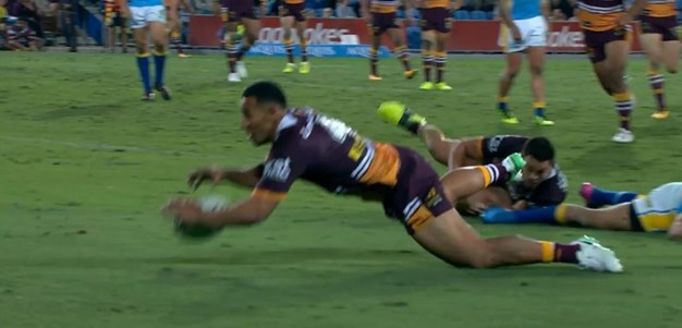Rd 22: Titans v Broncos - No Try 53rd minute