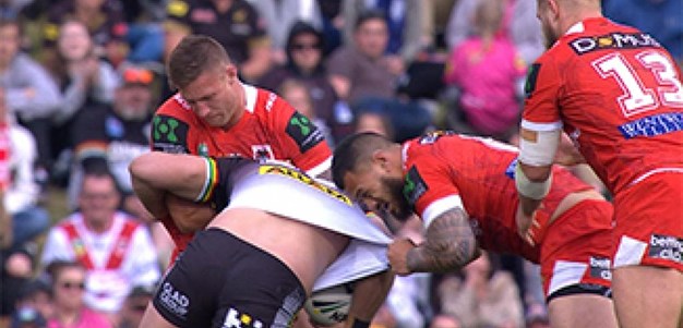 Full Match Replay: Penrith Panthers v St George-Illawarra Dragons (2nd Half) - Round 25, 2017