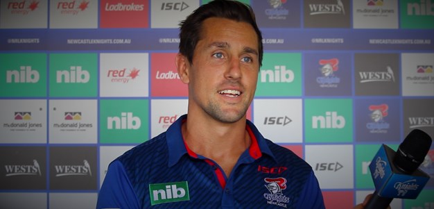 Mitchell Pearce on life as a Knight