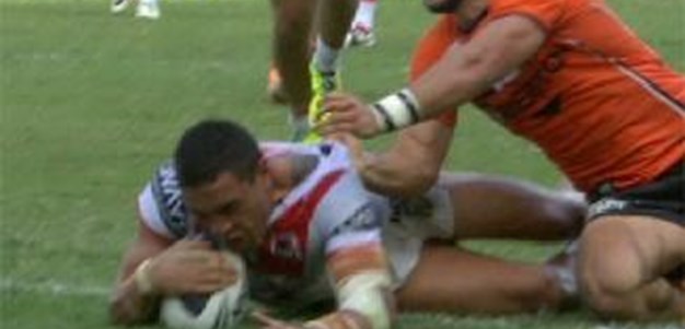 Full Match Replay: St George-Illawarra Dragons v Wests Tigers (2nd Half) - Round 1, 2014