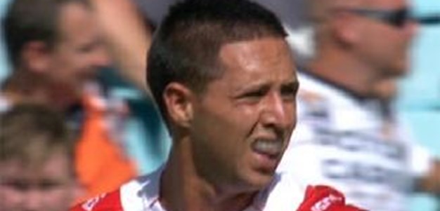 Full Match Replay: St George-Illawarra Dragons v Wests Tigers (1st Half) - Round 1, 2014