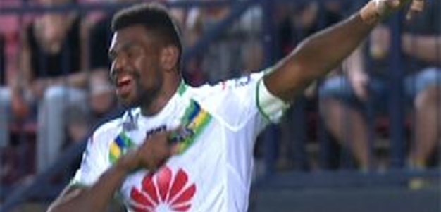 Full Match Replay: North Queensland Cowboys v Canberra Raiders (1st Half) - Round 1, 2014