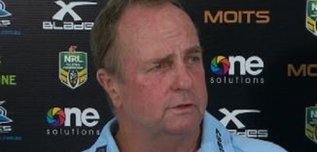 Rd 1: Sharks Press Conference