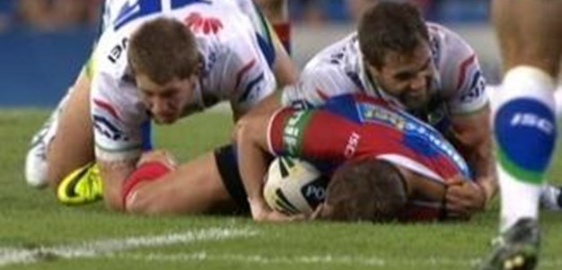 Full Match Replay: Newcastle Knights v Canberra Raiders (2nd Half) - Round 2, 2014