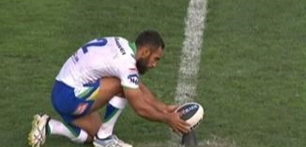 Full Match Replay: Newcastle Knights v Canberra Raiders (1st Half) - Round 2, 2014