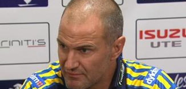 Rd 2: Eels Press Conference