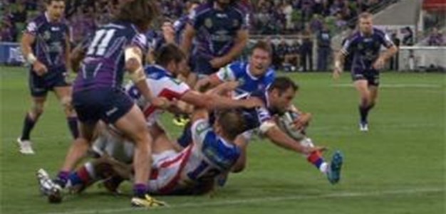 Full Match Replay: Melbourne Storm v Newcastle Knights (2nd Half) - Round 3, 2014