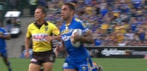 Full Match Replay: Parramatta Eels v Penrith Panthers (1st Half) - Round 4, 2014