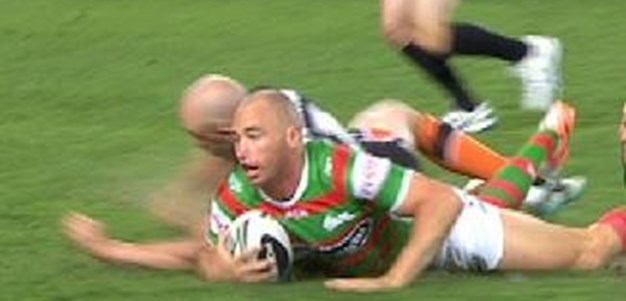 Full Match Replay: Wests Tigers v South Sydney Rabbitohs (1st Half) - Round 3, 2014