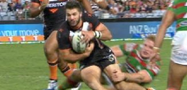 Full Match Replay: Wests Tigers v South Sydney Rabbitohs (2nd Half) - Round 3, 2014