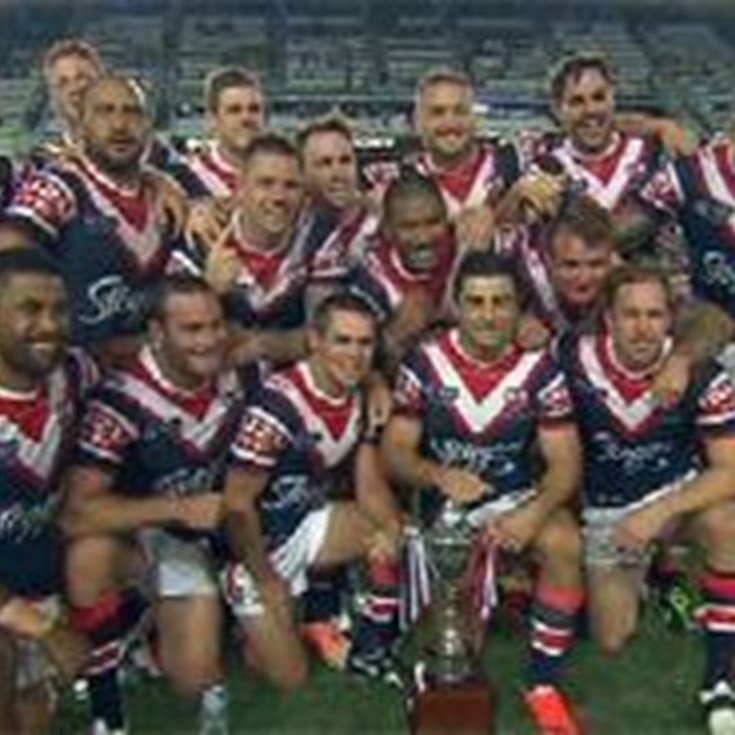 2014 WCC Highlights: Roosters v Wigan