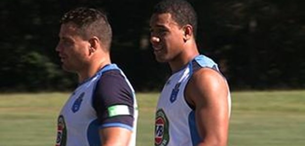 Hopoate joins the Blues in camp