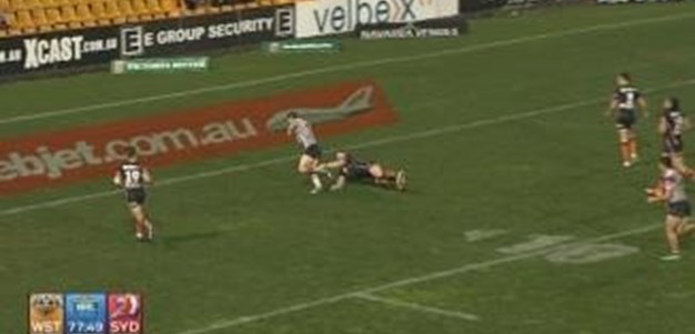 Rd 23: TRY Mitchell Pearce (78th min)
