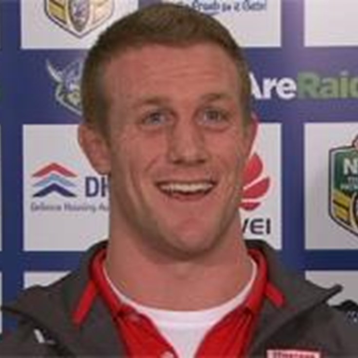 Rd 23 Press Conference: Dragons