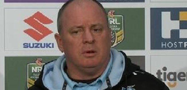Rd 23 Press Conference: Sharks
