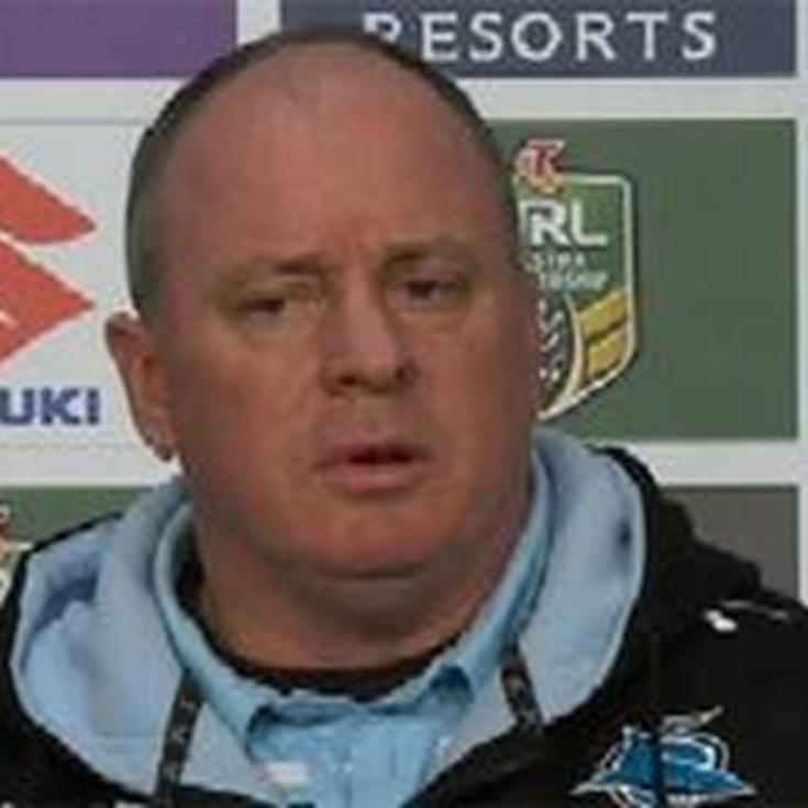 Rd 23 Press Conference: Sharks