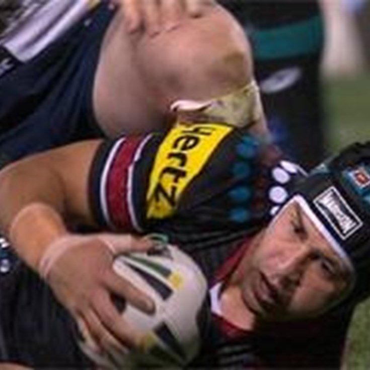 Full Match Replay: Penrith Panthers v North Queensland Cowboys (1st Half) - Round 23, 2014